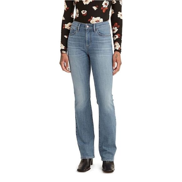 Levi's Women's Classic Bootcut Jeans size 14/ W32 L32 - Picture 1 of 7